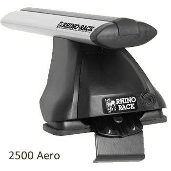 Rhino Rack 2500 aero roof rack